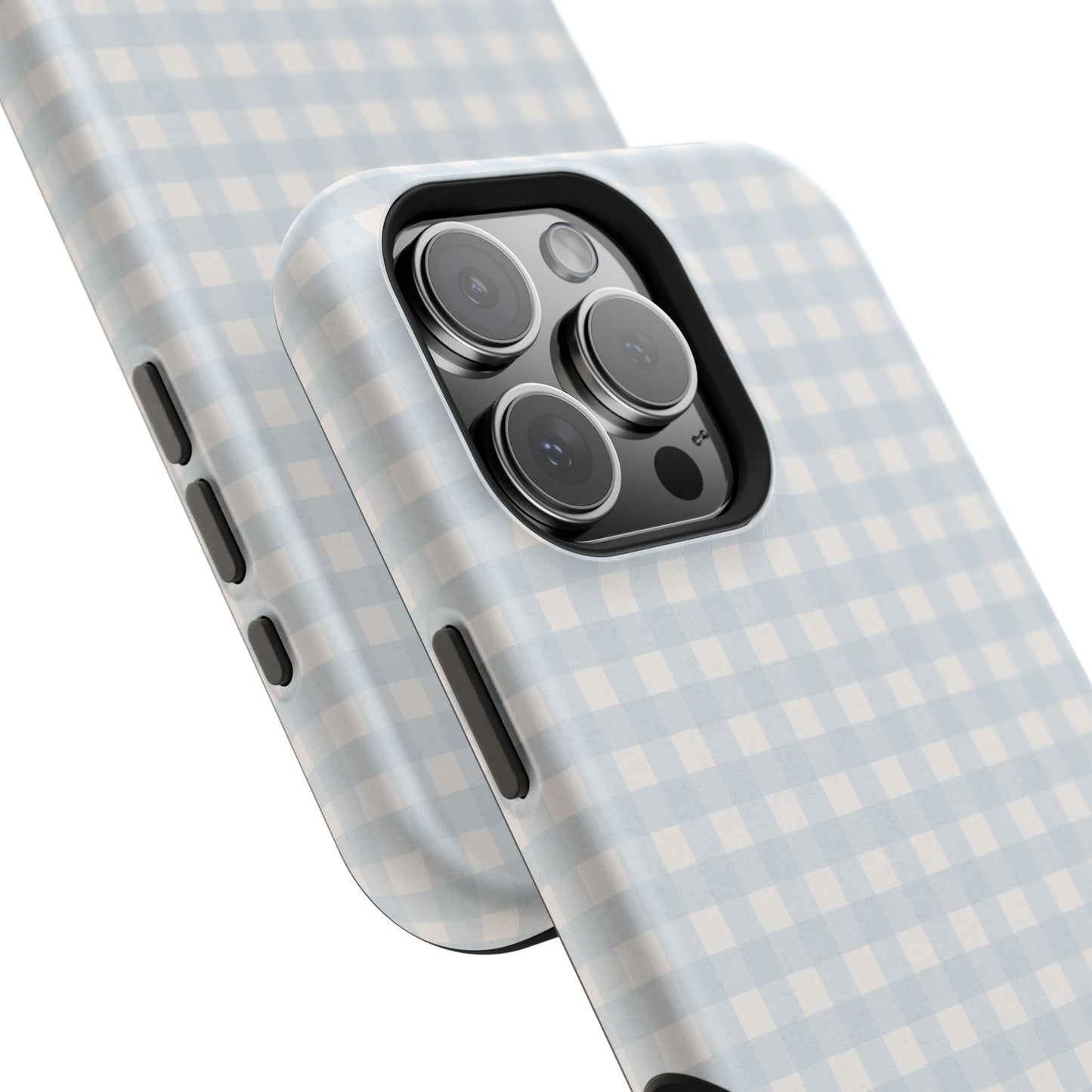 Nancy Meyers Inspired Blue Gingham Phone Case