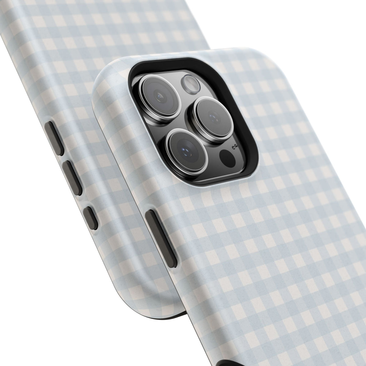 Nancy Meyers Inspired Blue Gingham Phone Case