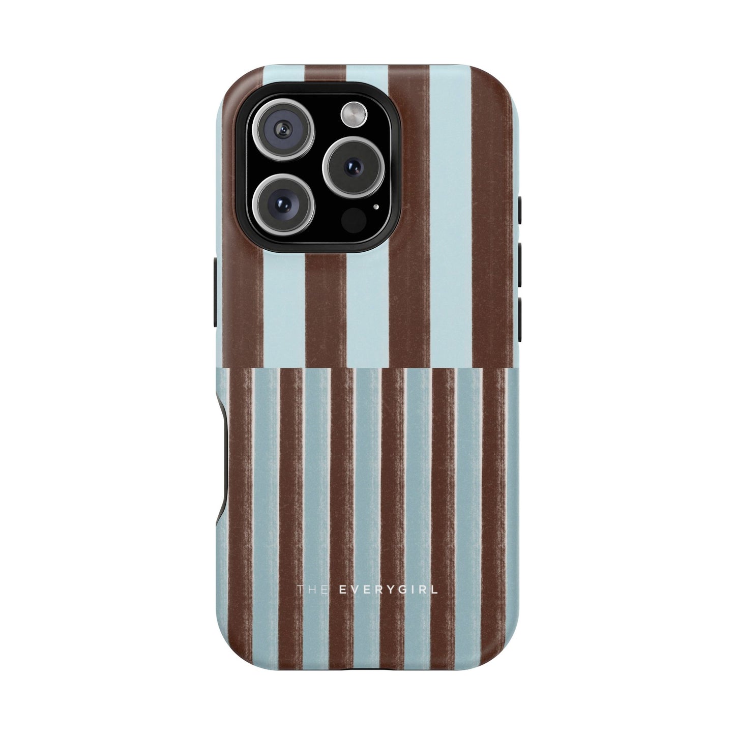 Blue & Brown Contrast Phone Case
