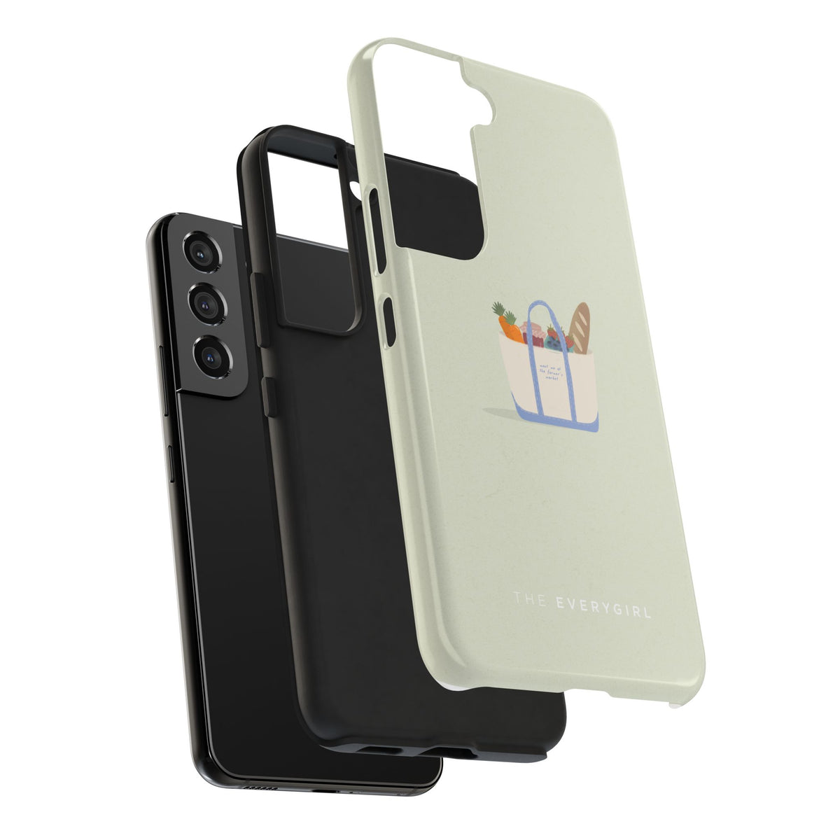 Picnic Illustration Phone Case