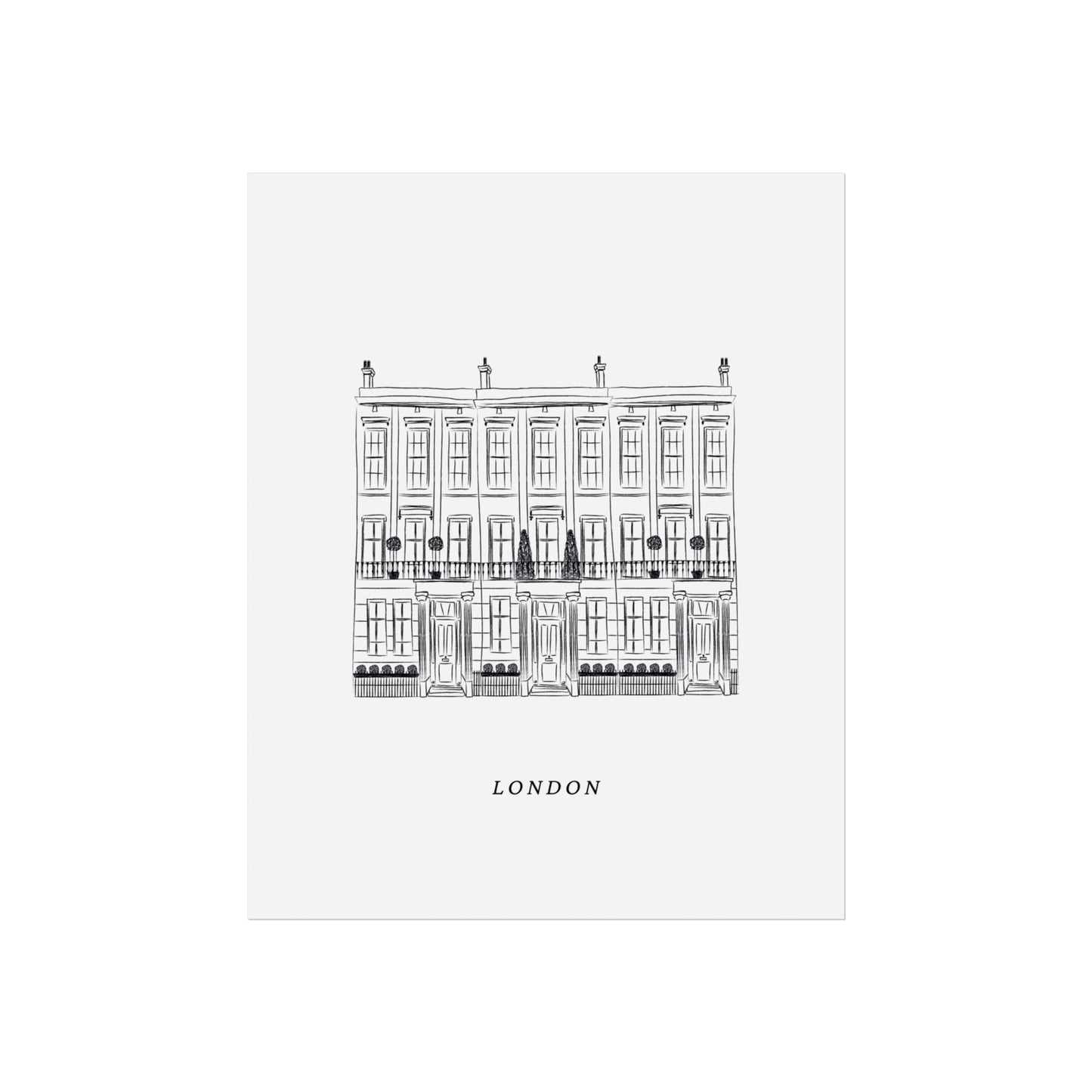 London Print