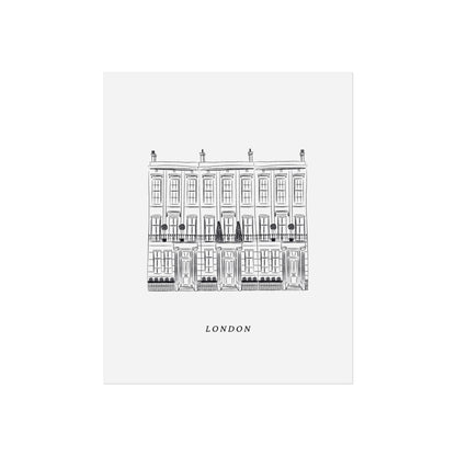 London Print