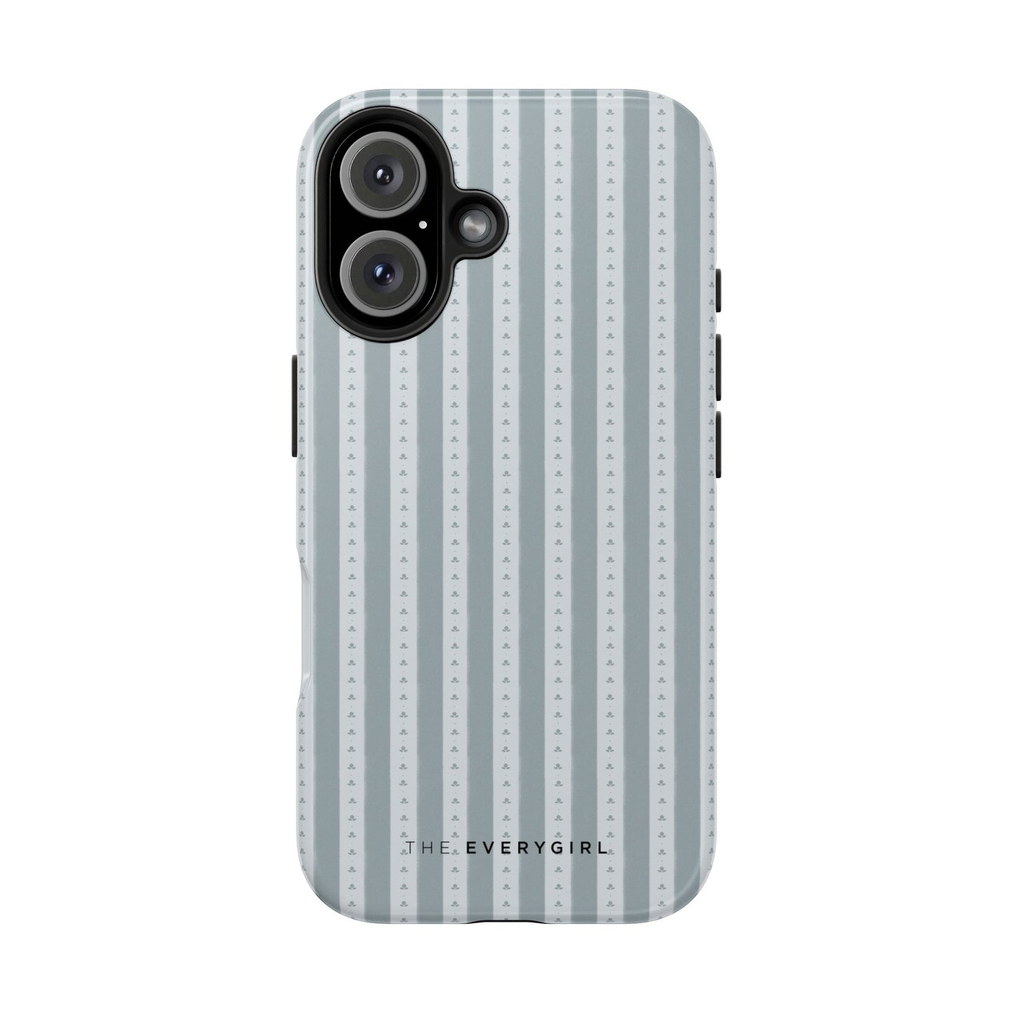Muted Blue Stripe IPhone Case