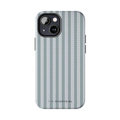 Muted Blue Stripe IPhone Case