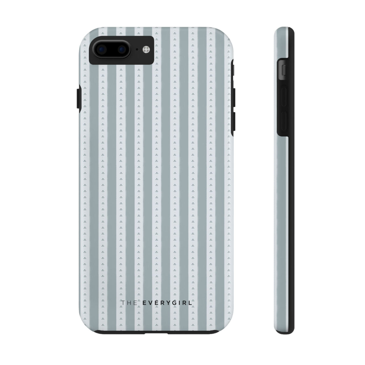 Muted Blue Stripe IPhone Case