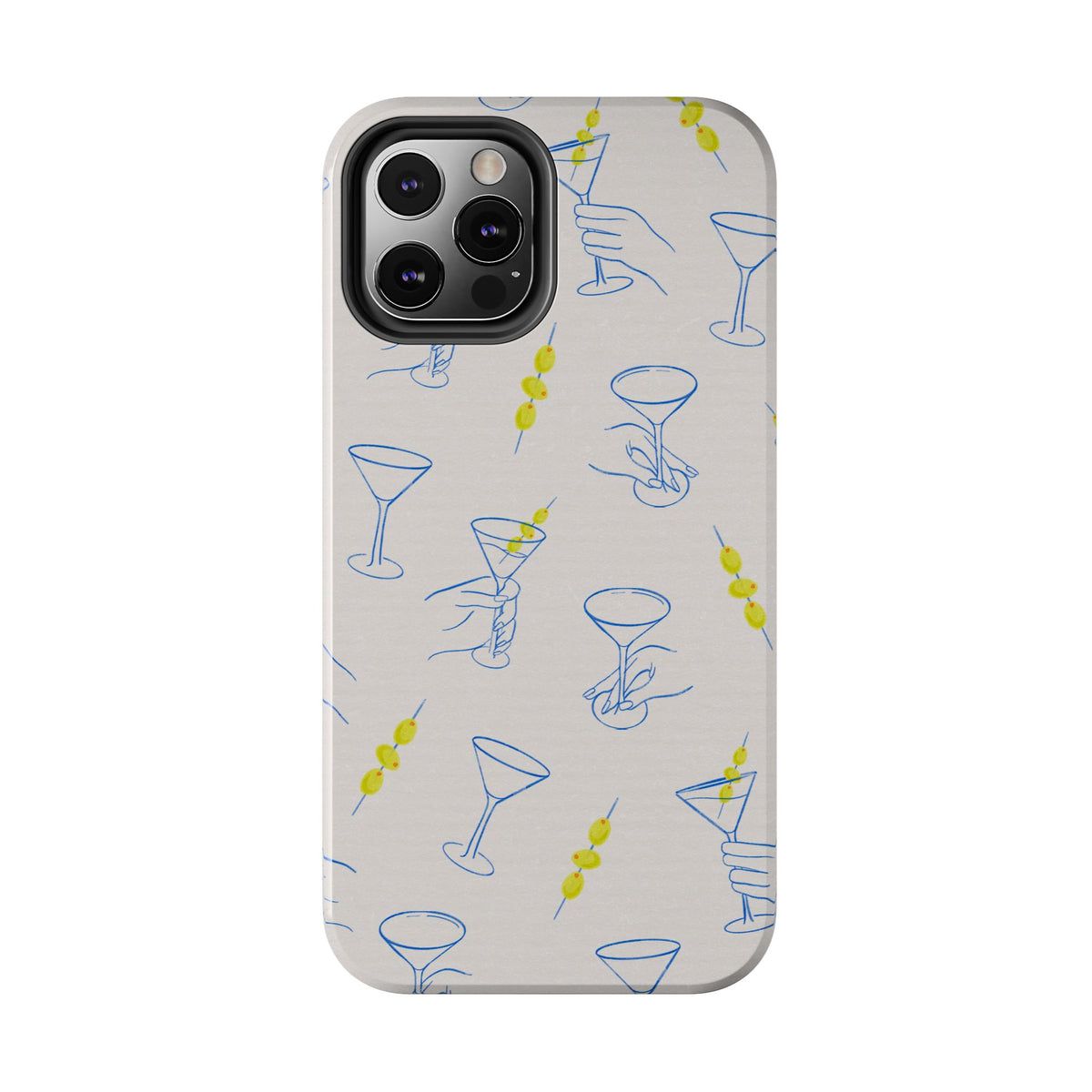 Martini Glass Phone Case