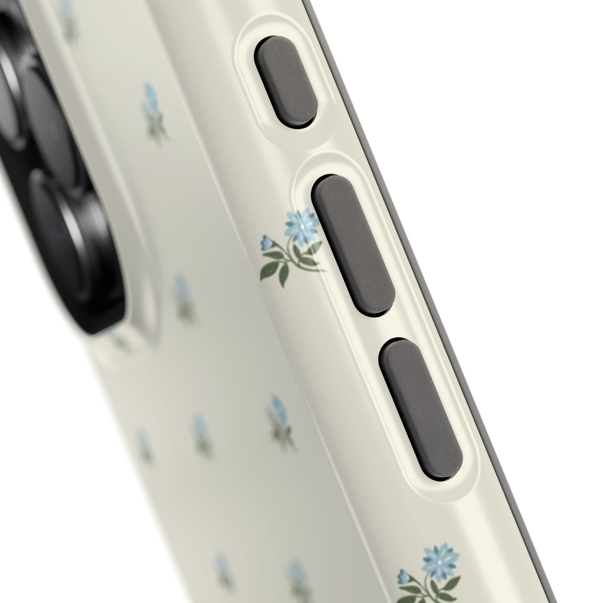 Tiny Blue Flowers Phone Case