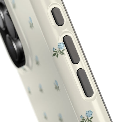 Tiny Blue Flowers Phone Case