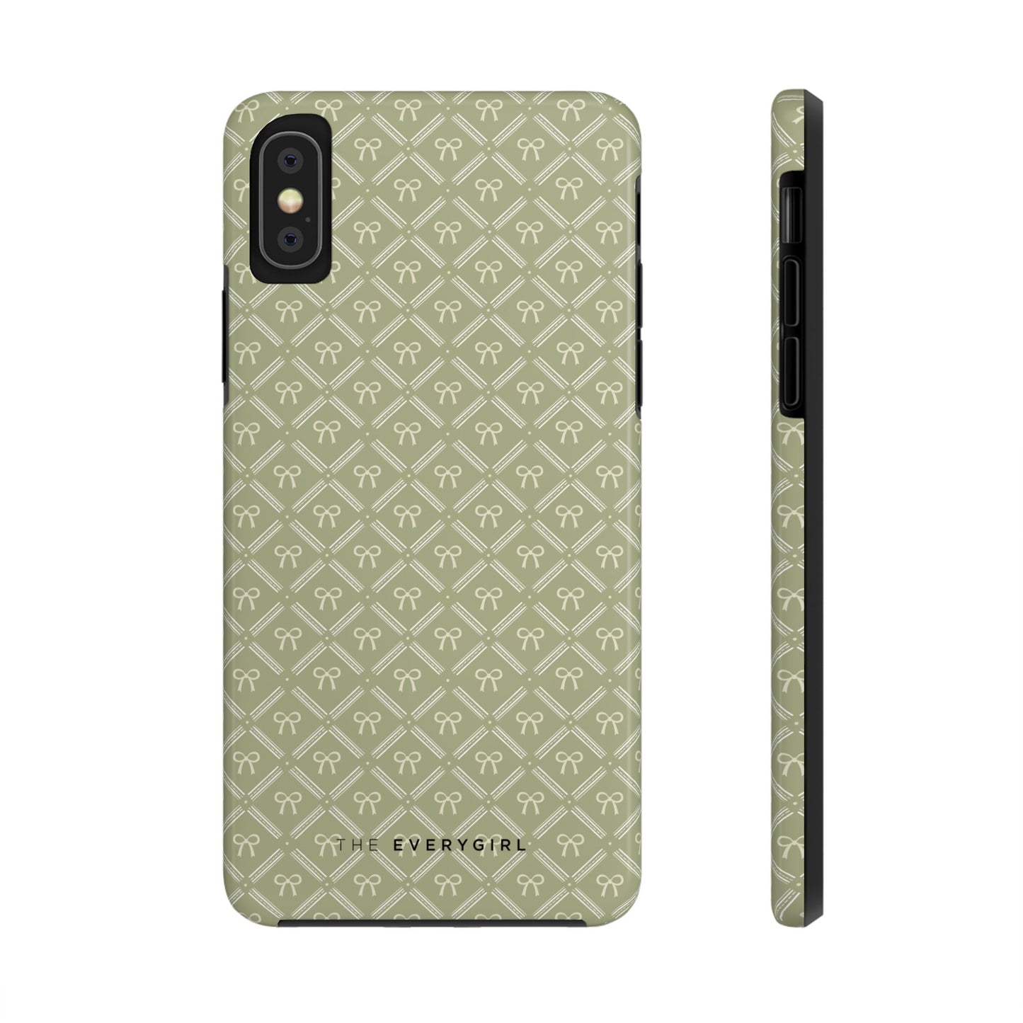Green Bows IPhone Case