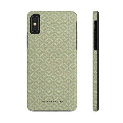 Green Bows IPhone Case