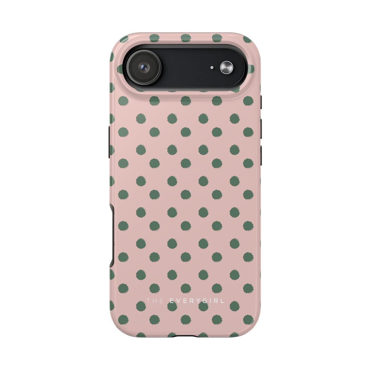 Pink & Green Polka Dots Phone Case
