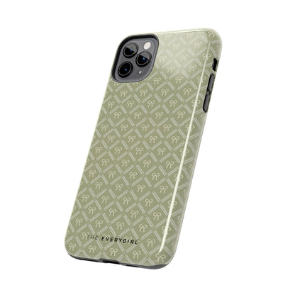 Green Bows IPhone Case