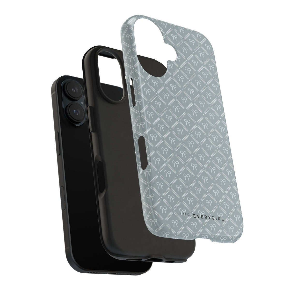 Blue Bows IPhone Case