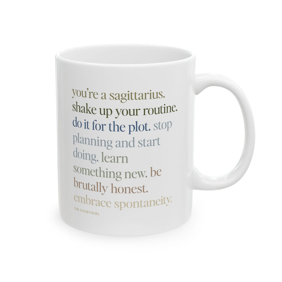 You're a Sagittarius Mug