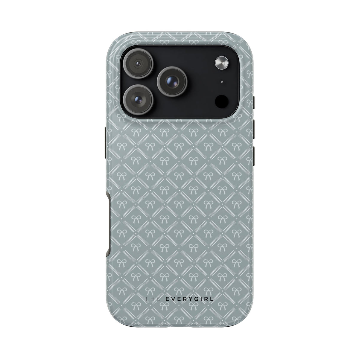 Blue Bows IPhone Case