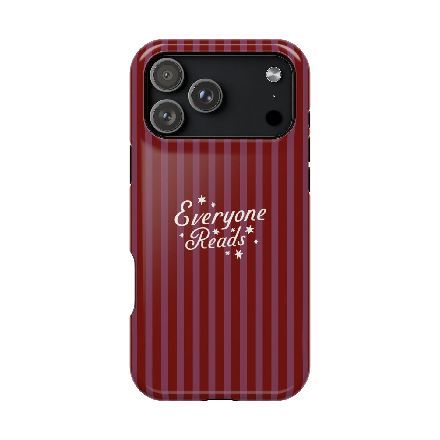 Everyone Reads Phone Case Maroon
