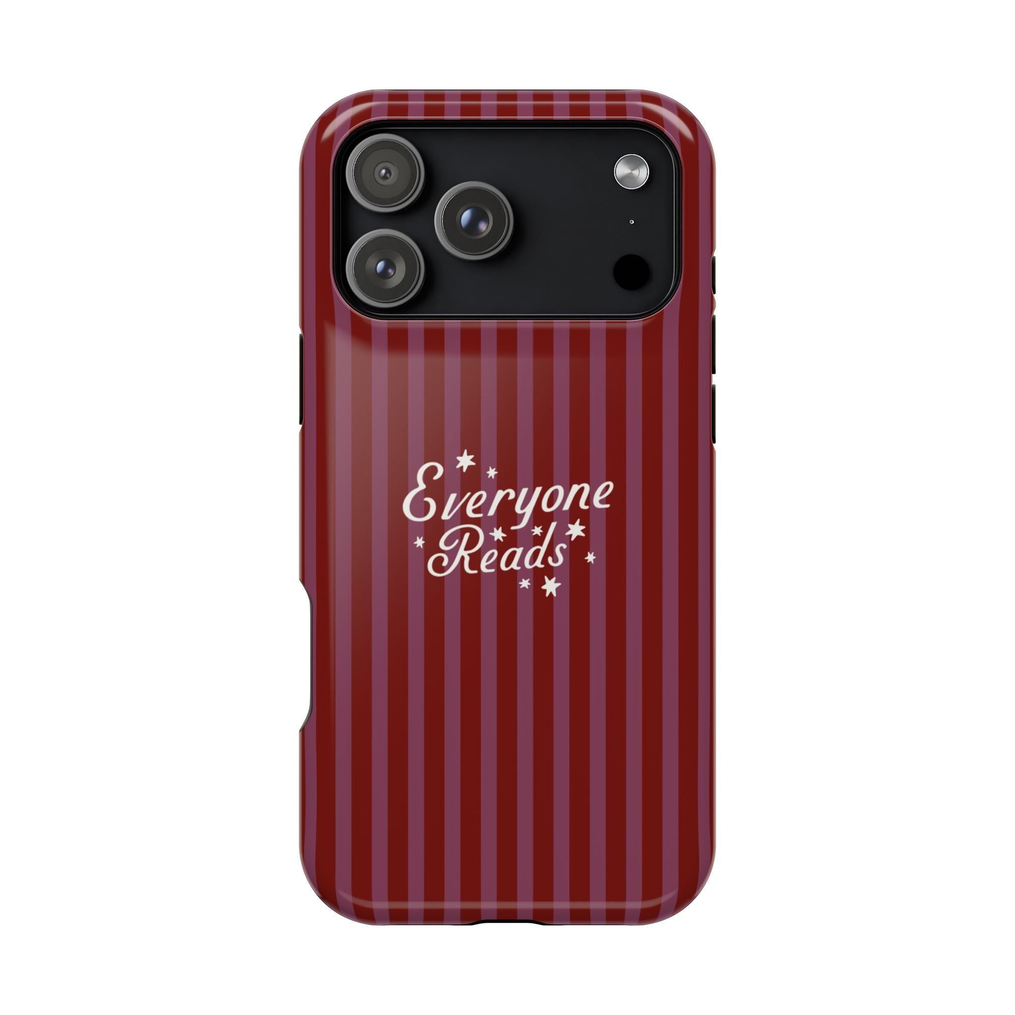 Everyone Reads Phone Case Maroon