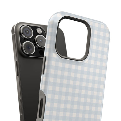 Nancy Meyers Inspired Blue Gingham Phone Case