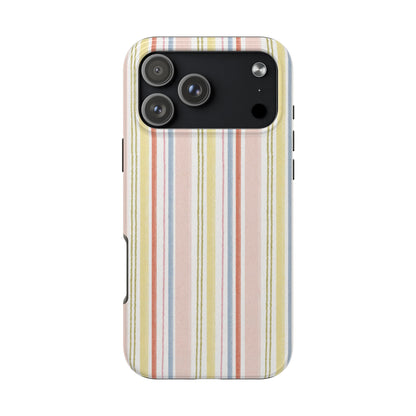 Spring Stripes Phone Case