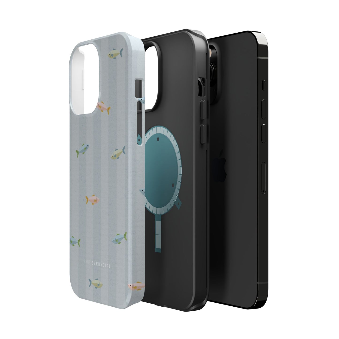 Soft Pastel Fish Summer Phone Case