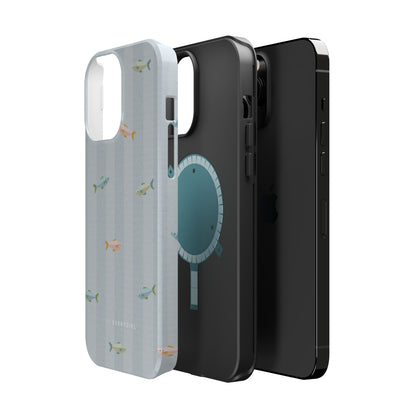 Soft Pastel Fish Summer Phone Case