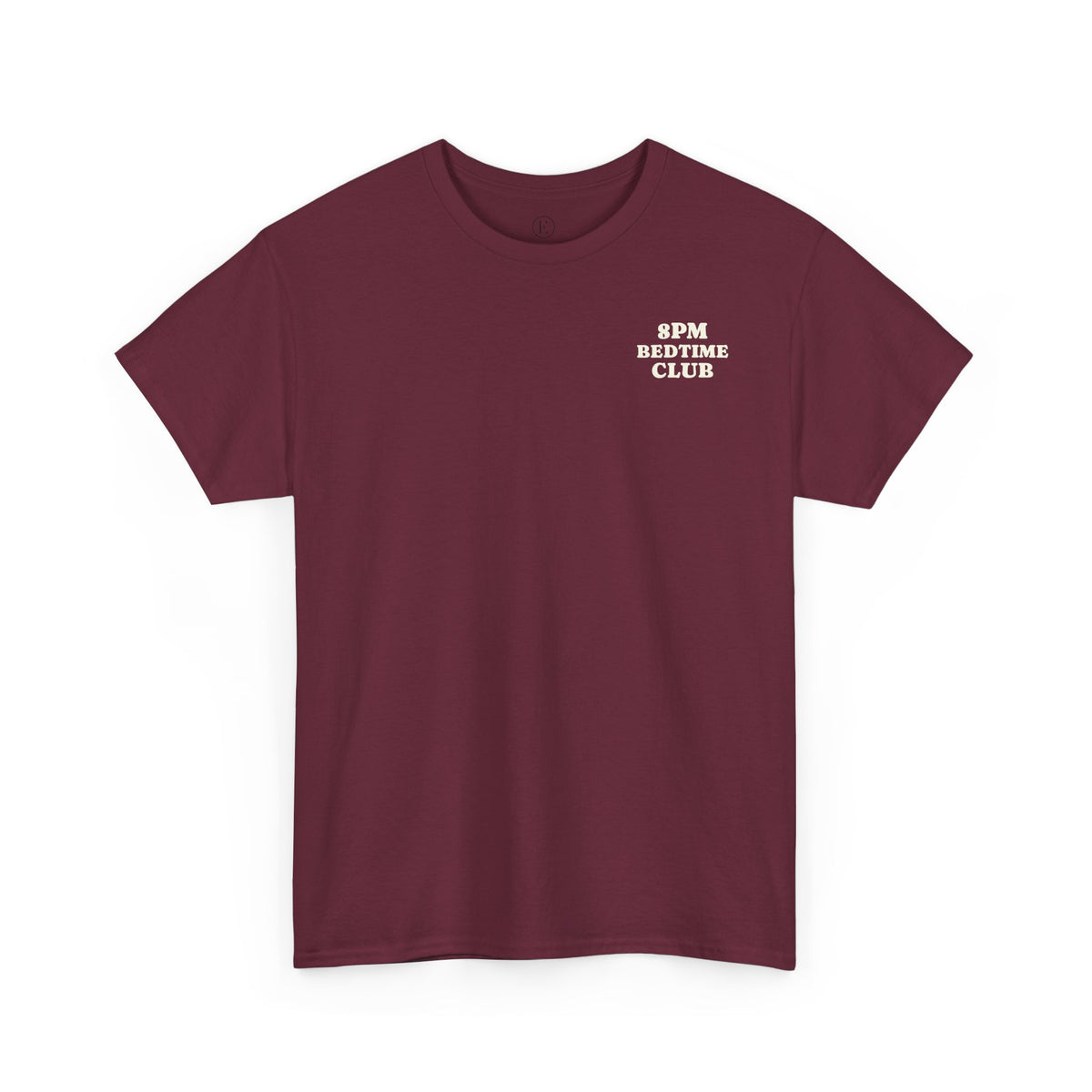 In Bed By Eight Tee