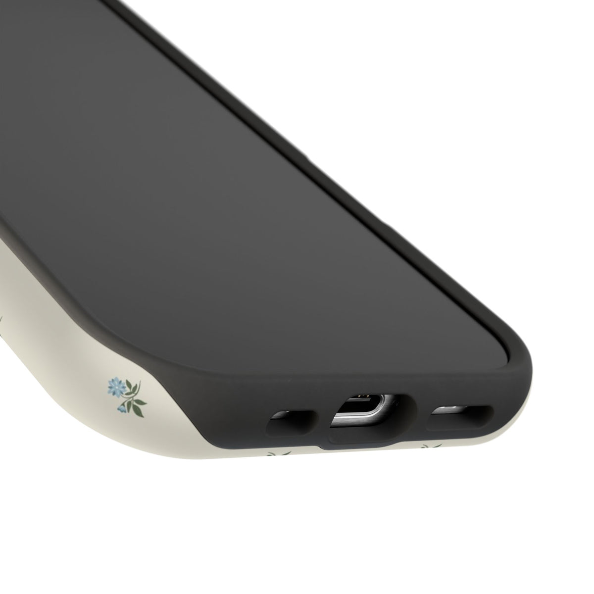 Tiny Blue Flowers Phone Case