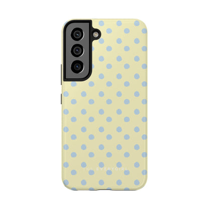 Third Coast – Yellow & Blue Polka Dots Phone Case