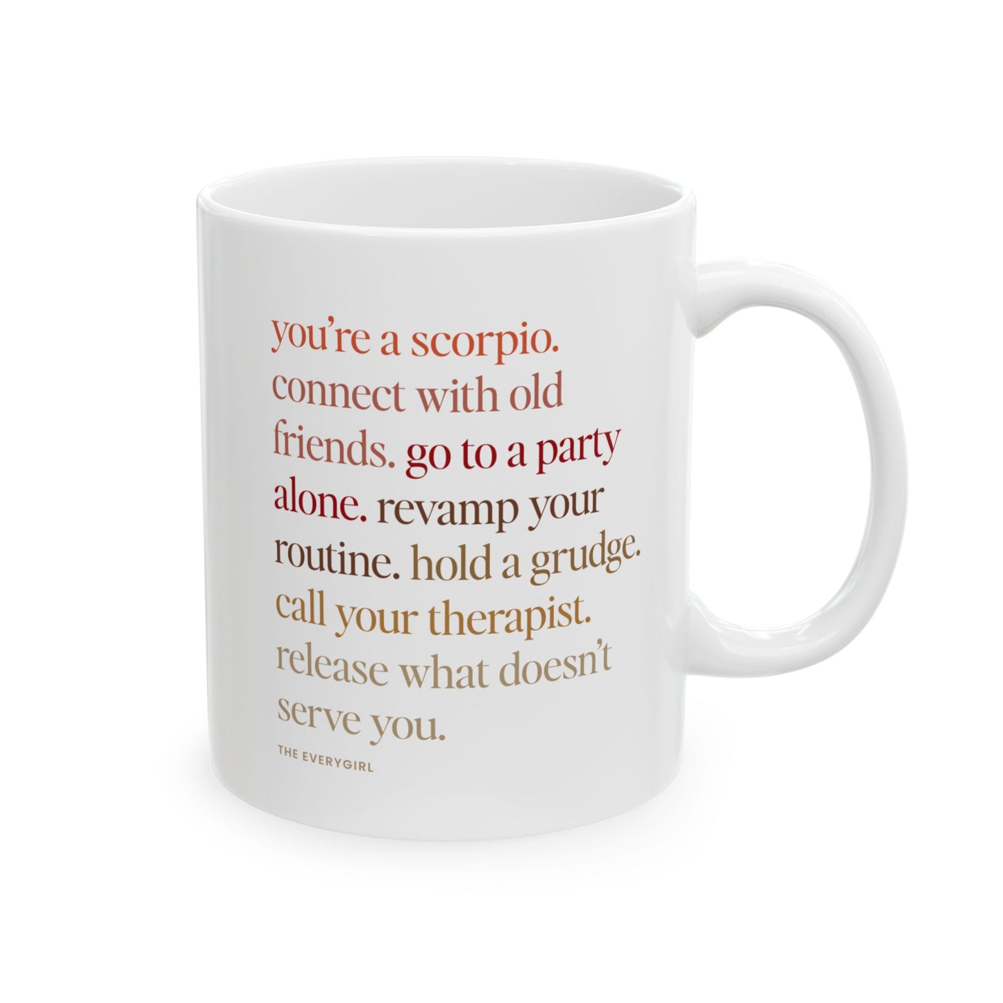 You're a Scorpio Mug