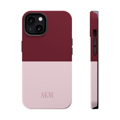 Personalized Monogram Phone Case