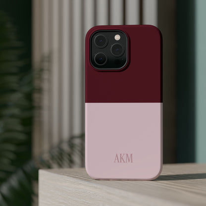 Personalized Monogram Phone Case