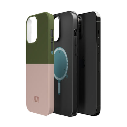 Personalized Monogram Phone Case