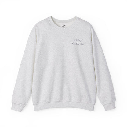 Late Night Reading Club Crewneck