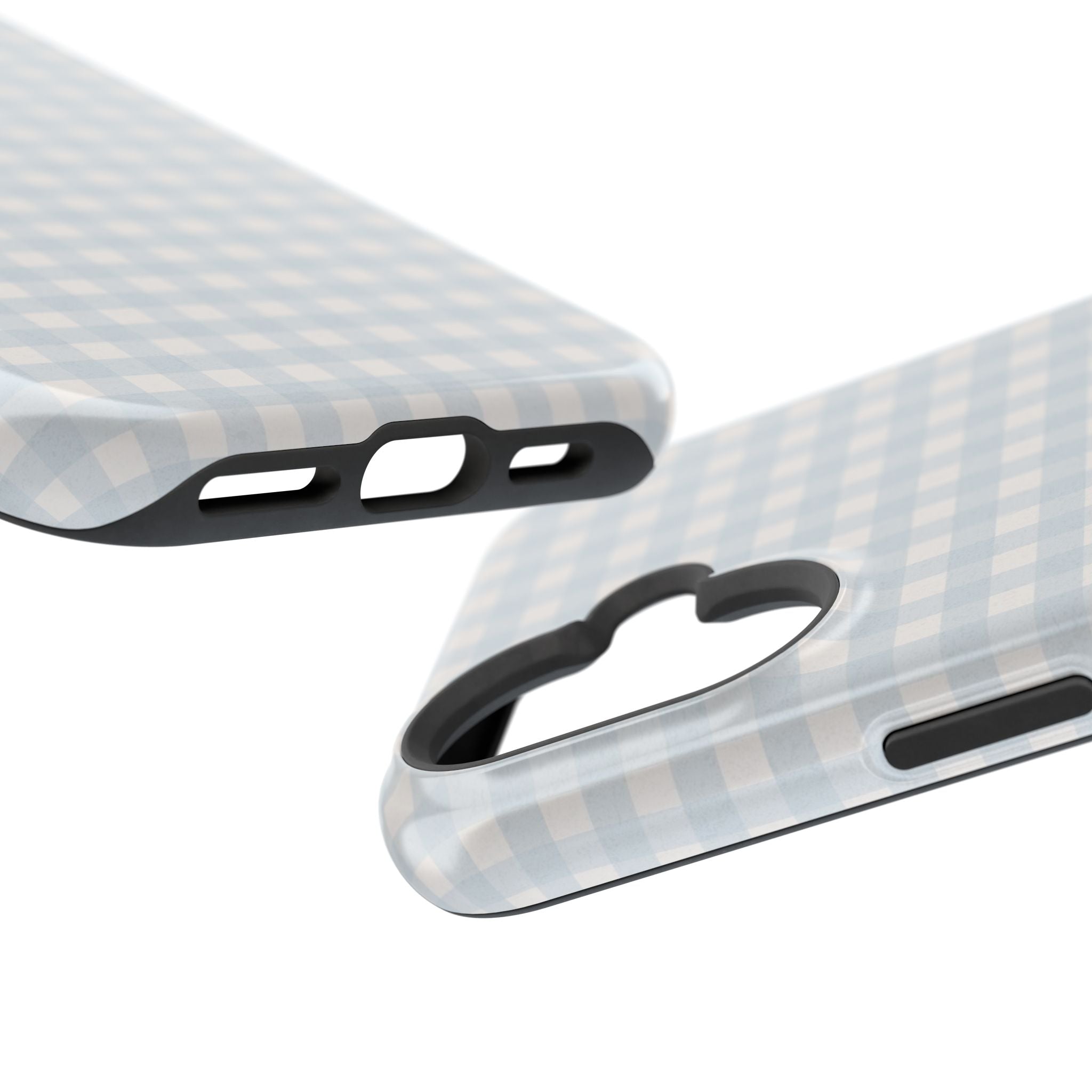 Nancy Meyers Inspired Blue Gingham Phone Case