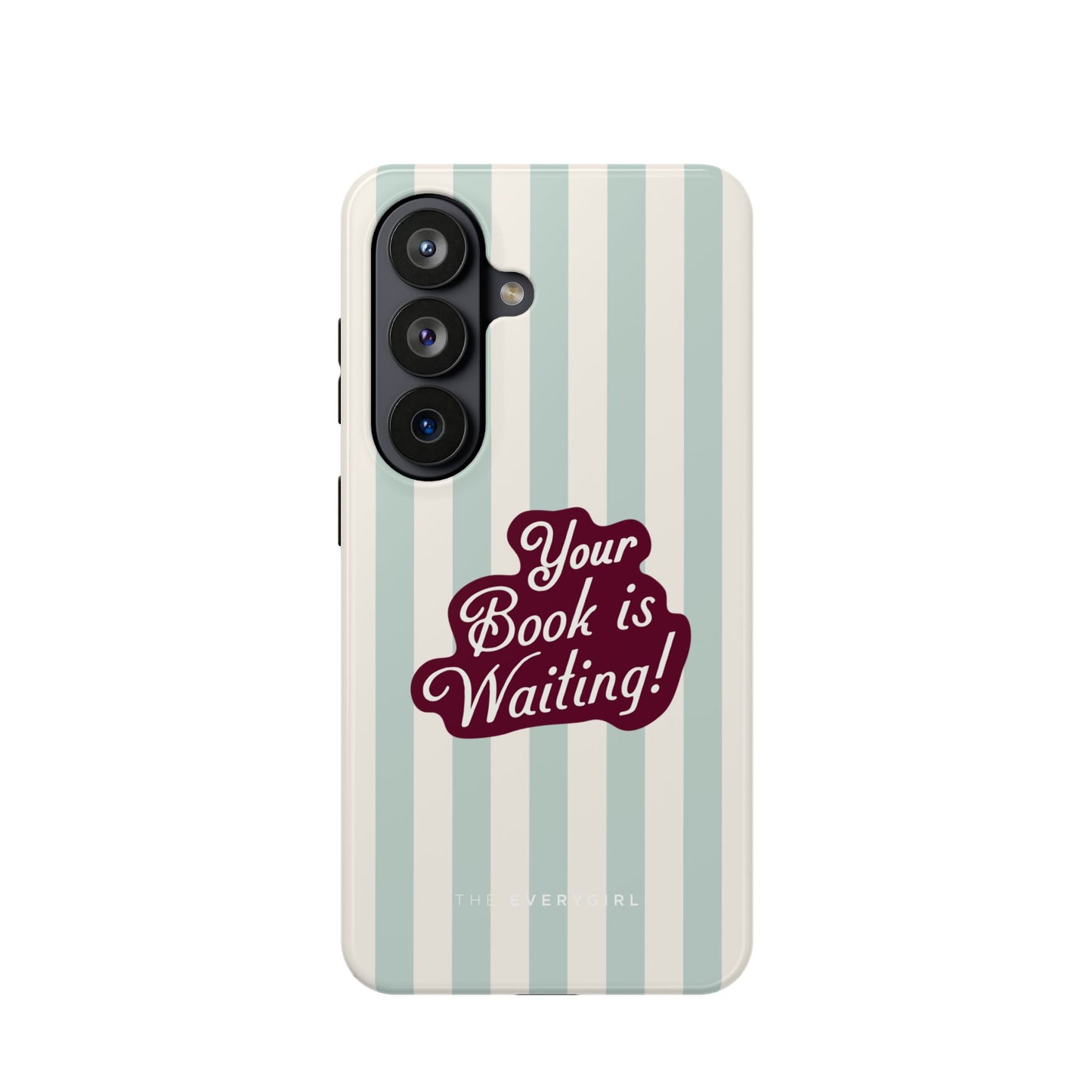 Your Book Is Waiting Phone Case