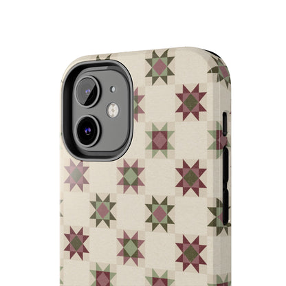 Vintage Quilt Phone Case