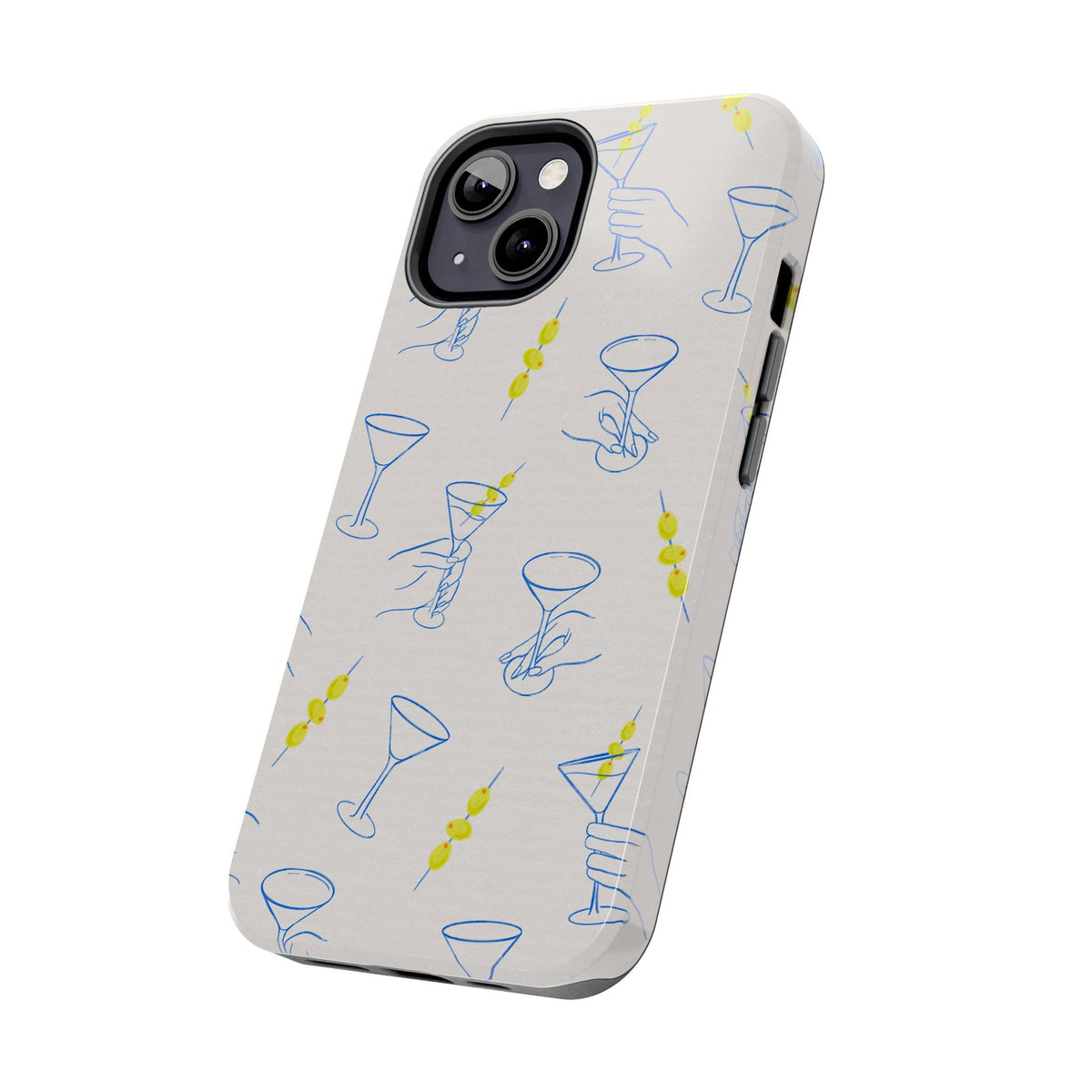 Martini Glass Phone Case