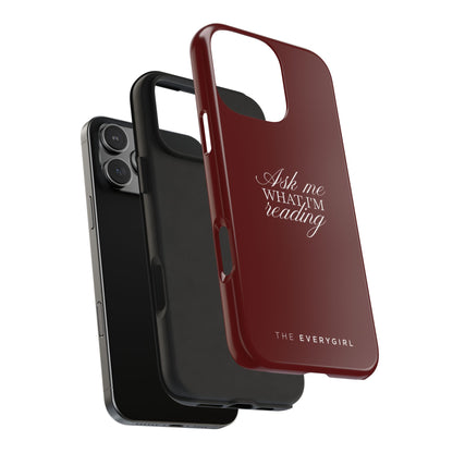 Book Club Phone Case