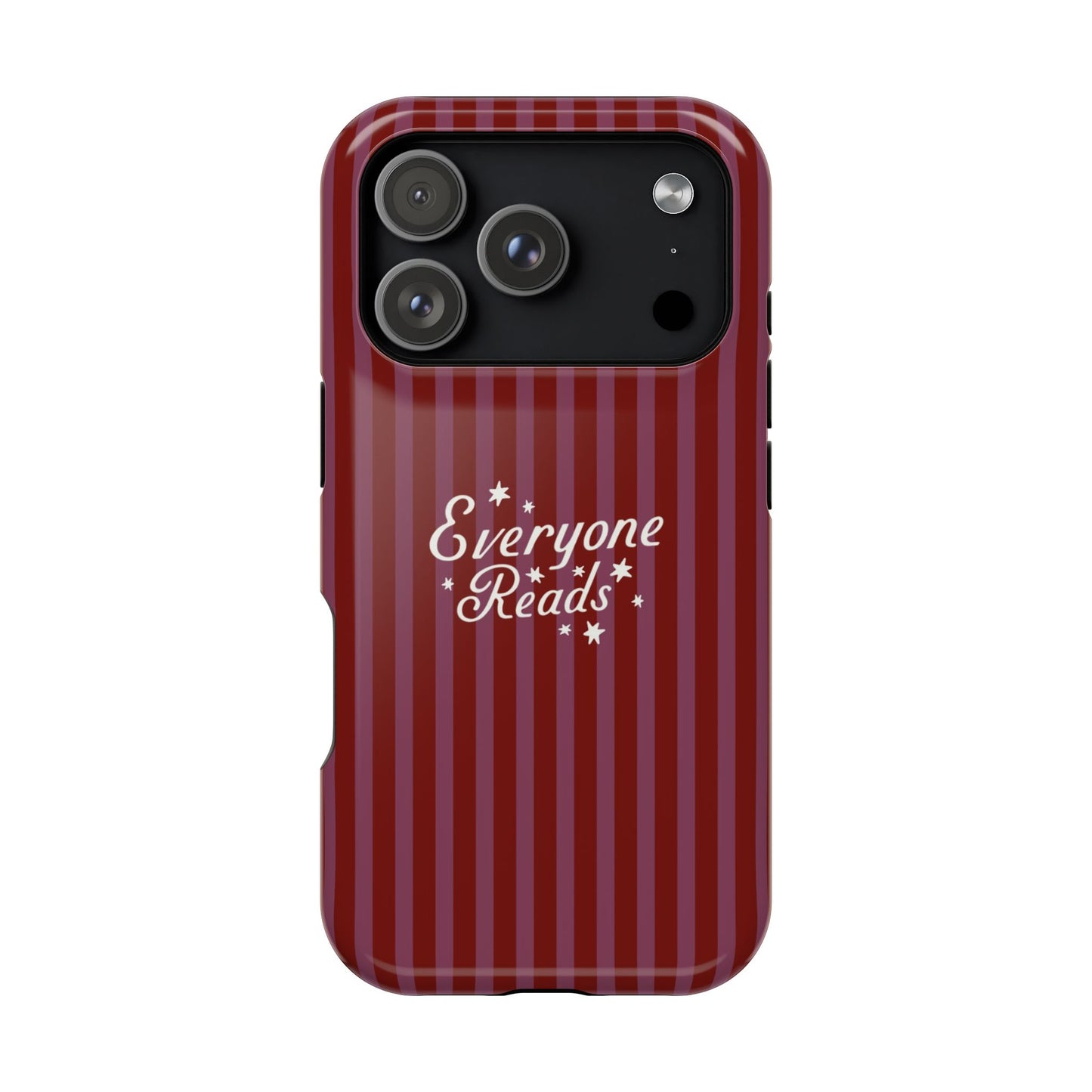 Everyone Reads Phone Case Maroon