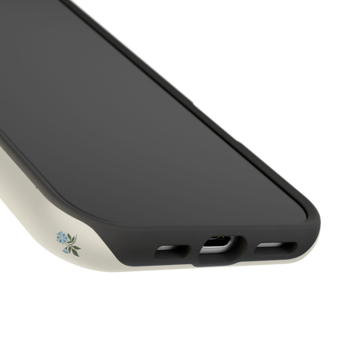 Tiny Blue Flowers Phone Case