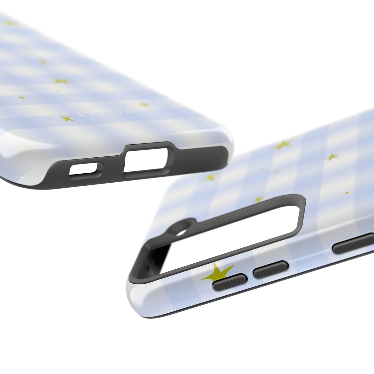 Gingham Stars Phone Case