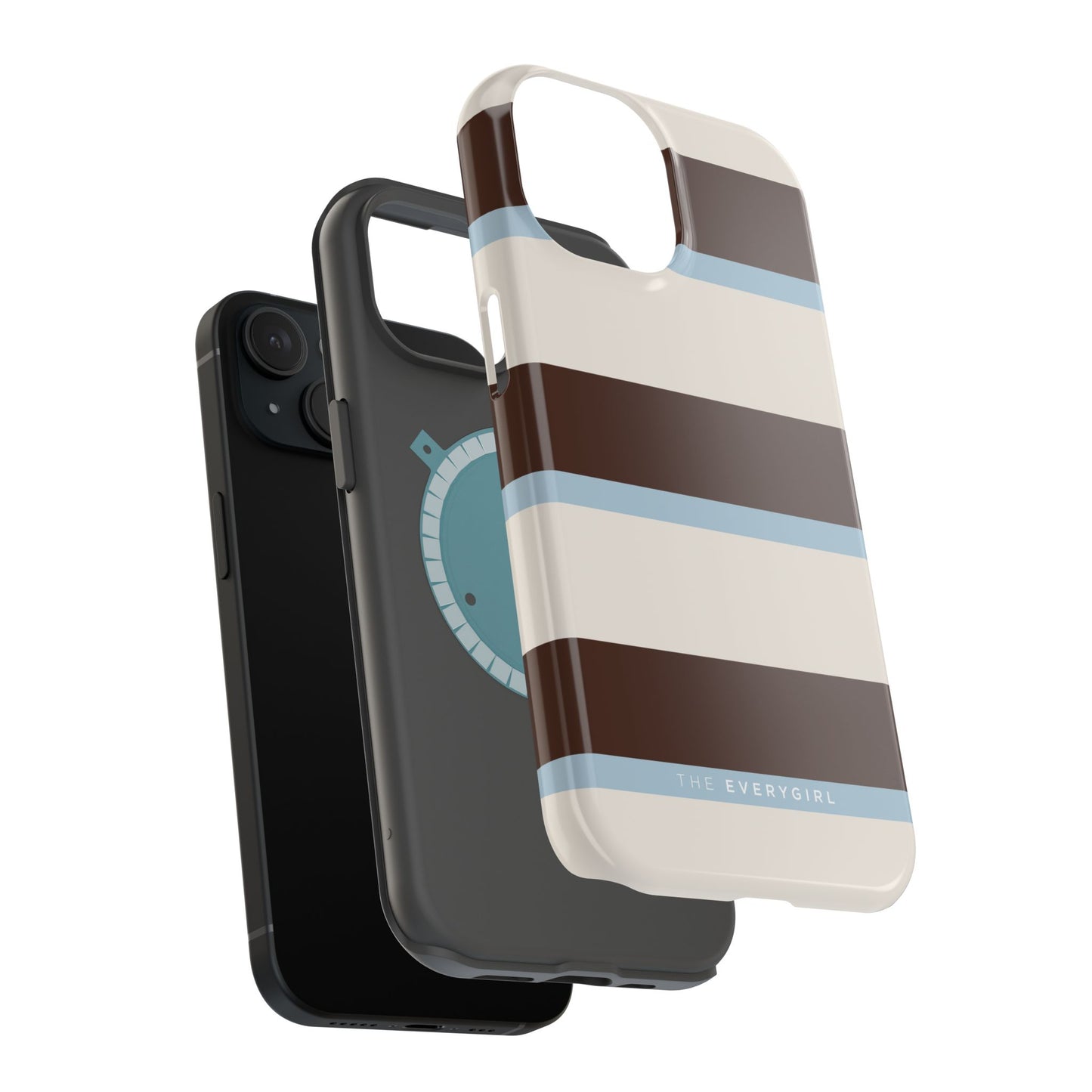 Rugby Stripe Phone Case