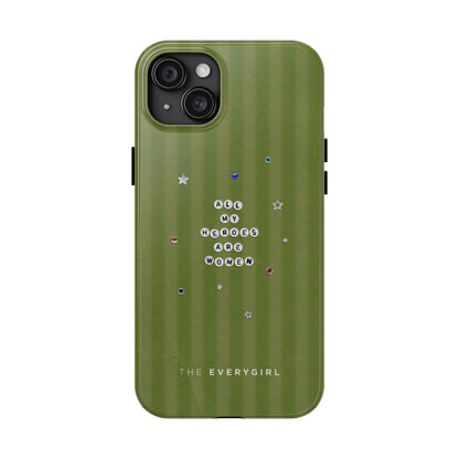 All My Heroes Are Women Phone Case