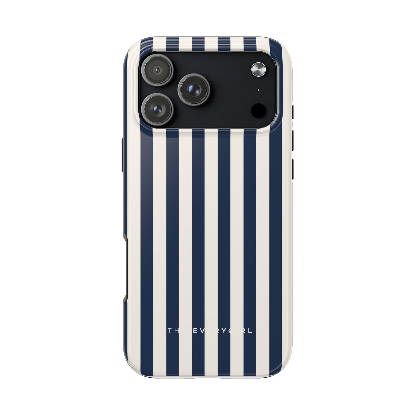 Navy Cabana Stripe Phone Case