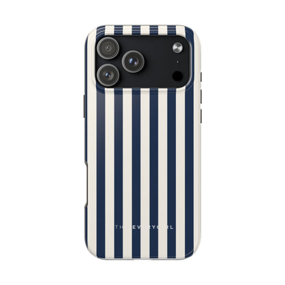 Navy Cabana Stripe Phone Case