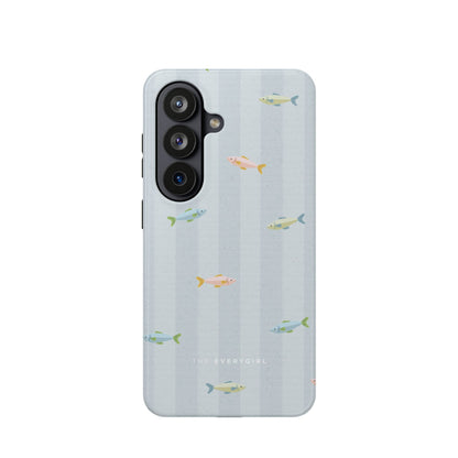 Soft Pastel Fish Summer Phone Case