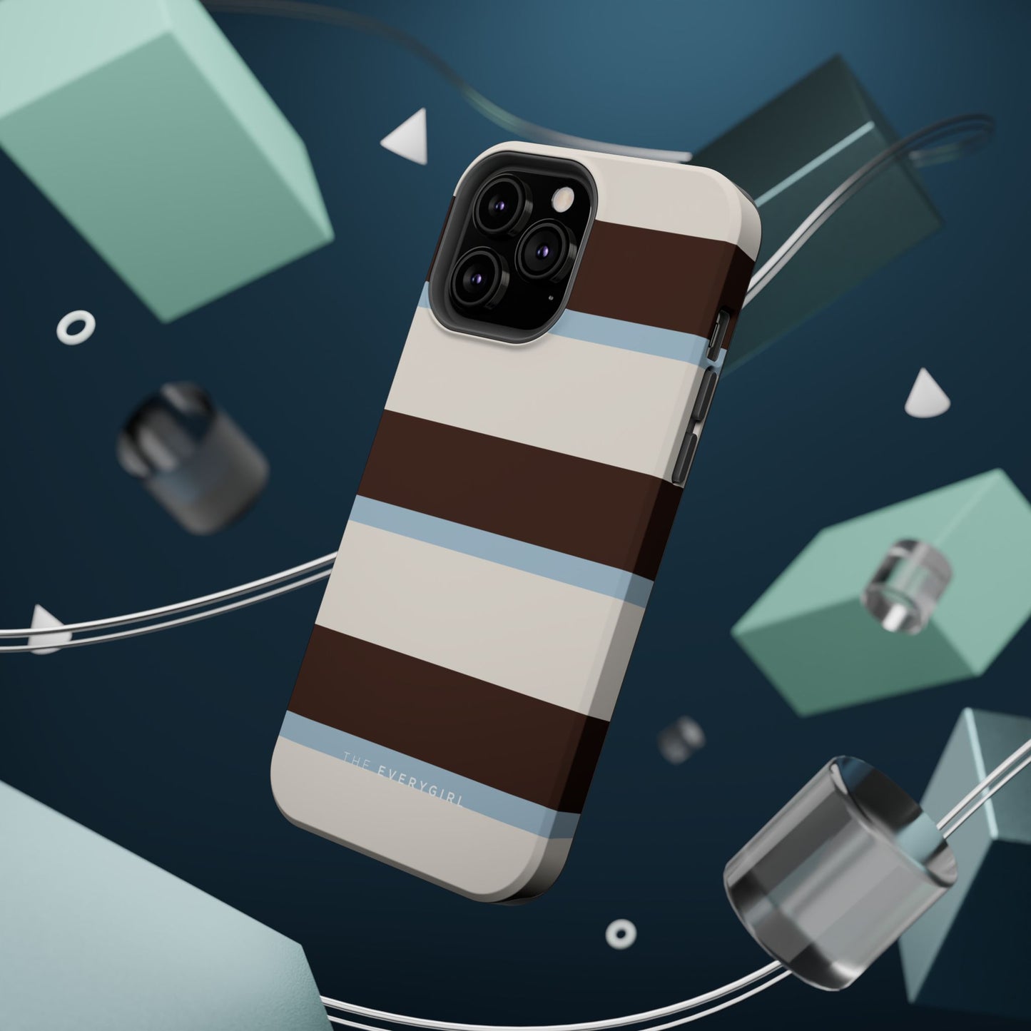 Rugby Stripe Phone Case