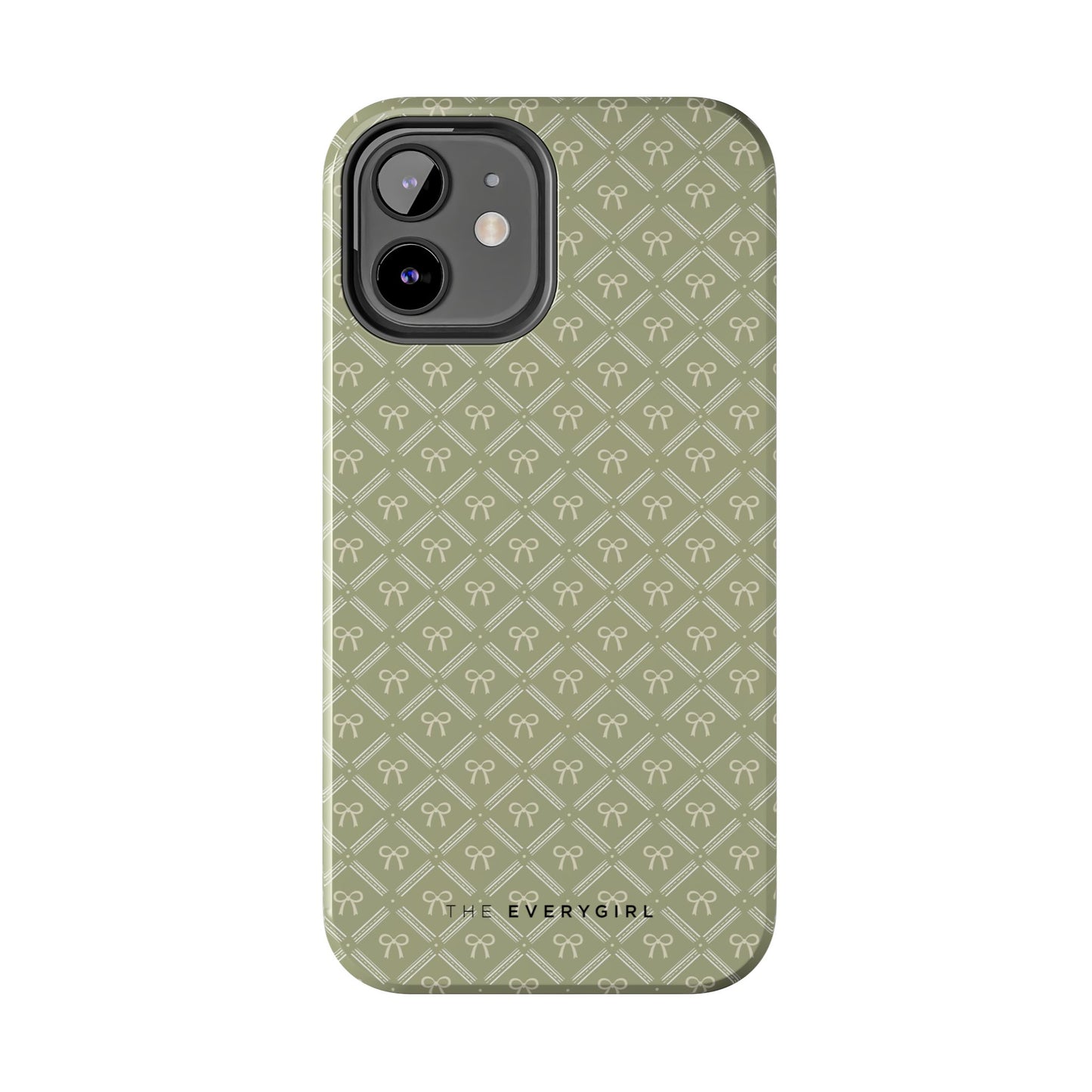 Green Bows IPhone Case