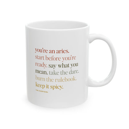 You're an Aries Mug