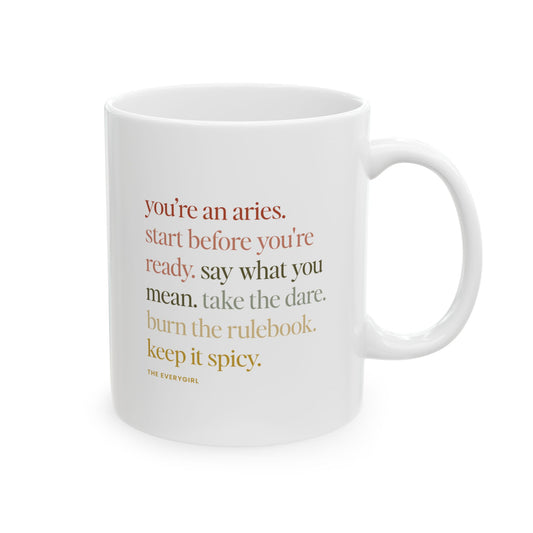 You're an Aries Mug